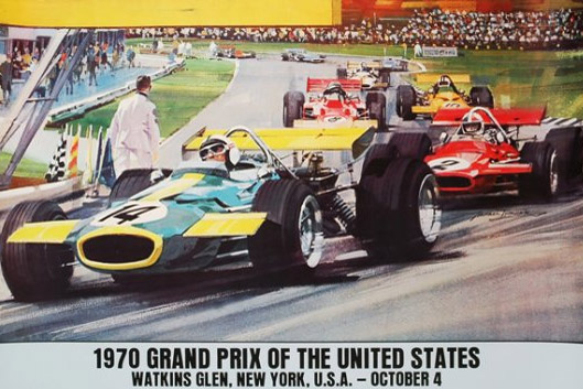 Гран-При США 1970 года: Погоня за призраком