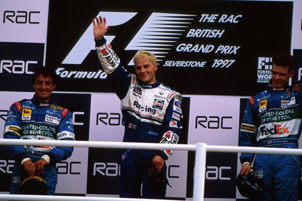 Гран-При Великобритании 1997г: Победа вопреки
