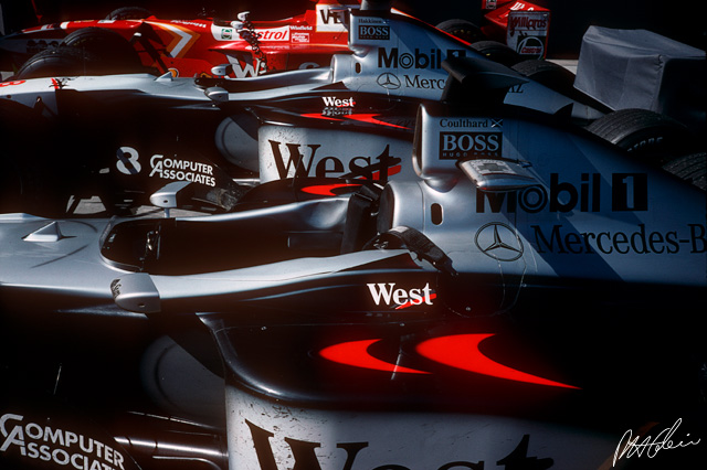 Гран-При Австралии 1998г: McLaren нет равных!