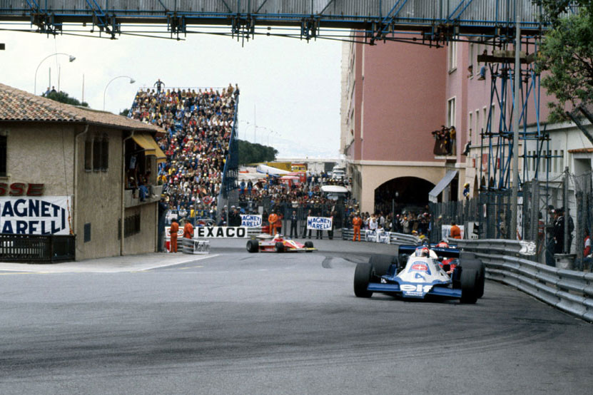 Гран-При Монако 1978 года: Первая победа Дэпайе