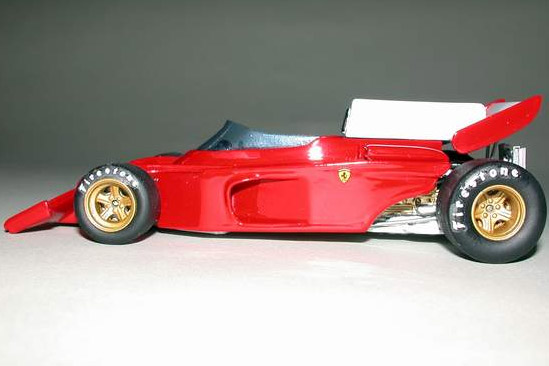 Автомобиль: Ferrari 312 B3 