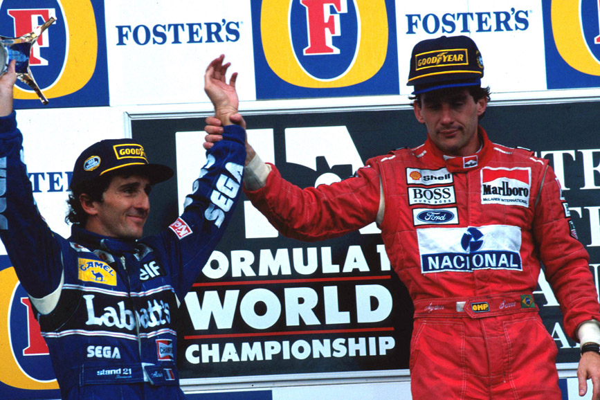 Гран-При Австралии 1993 года: Последняя битва гигантов