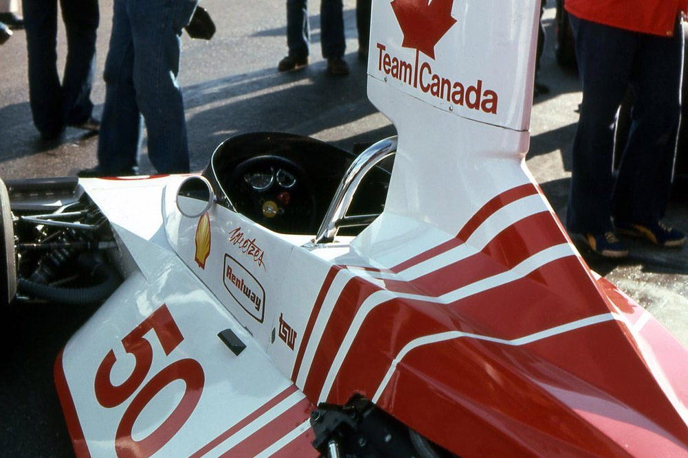 Гран-При Канады 1974г: Виртуальная гонка