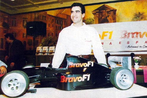 Короткая история команды Bravo F1