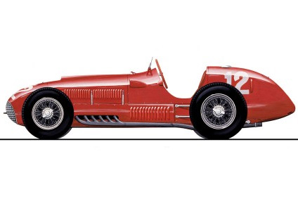 В 1950-м году прошел первый в мире всемирный чемпионат гонок формула-1. В то время существовало два основных конкурента компания Alfa Romeo и компания Ferrari. <br /> И хотя на первый взгляд они были очень разными командами, у них было много общего. Например, к тогдашнему фавориту Alfa Romeo 158 “Alfetta” 158 приложил руку Enzo Ferrari, когда до второй мировой войны возглавлял конструкторский отдел компании Alfa Romeo. Теперь пришла очередь выпустить достойного конкурента - Ferrari 375.