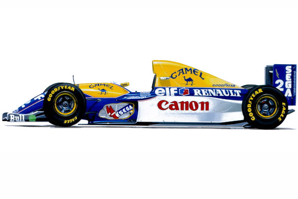 Болид Формулы-1 Williams FW15C был разработан и построен командой Williams Grand Prix Engineering. В сезоне 1993 года на этой машине выступали Алан Прост и Дэймон Хилл. Williams FW15C стал одним из наиболее технически совершенных болидов Формулы-1, в его оснащение входили антиблокировочная система тормозов (ABS), трэкшн-контроль и активная подвеска.