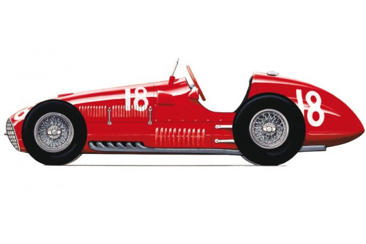Работая в компанией Alfa Romeo, Enzo Ferrari достиг успеха во всех основных гонках того времени. Основав свою собственную компанию Ferrari, он стремился к тому же. Для достижения этих амбициозных планов, он взял Gioachino Colombo на роль главного конструктора для разработки нового двигателя V12.