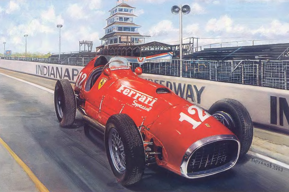 Ferrari покорились самые престижные гонки планеты. Но одного трофея в коллекции побед итальянской команды все же не хватает. Между тем полвека назад Энцо Феррари мало сомневался в успехе, выводя свой автомобиль на старт Indy 500. И вообще, его главным желанием было заработать немного денег...