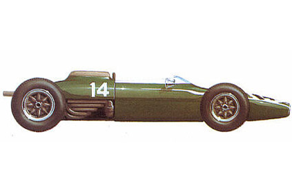 Во второй половине 1950-х годов компания Cooper в прямом смысле ворвалась в чемпионаты Формула 1. Их основным активом был автомобиль со средним расположением двигателя с простой конструкцией шасси. В 1959 и в 1960 годах Jack Brabham выиграл чемпионаты, но последующие кардинальные изменения правил гонок, положил конец доминированию британцев в гонках. Дело в том что по новым правилам максимальный объем двигателя был уменьшен с 2,5 до 1,5 литров. Хотя большинство Британских команд и производителей двигателей были против, правила вступили в силу.