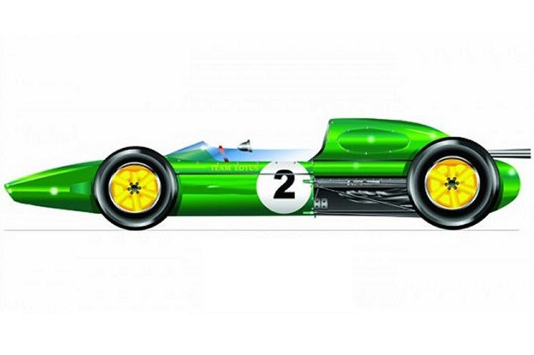 Lotus 24 BRM
