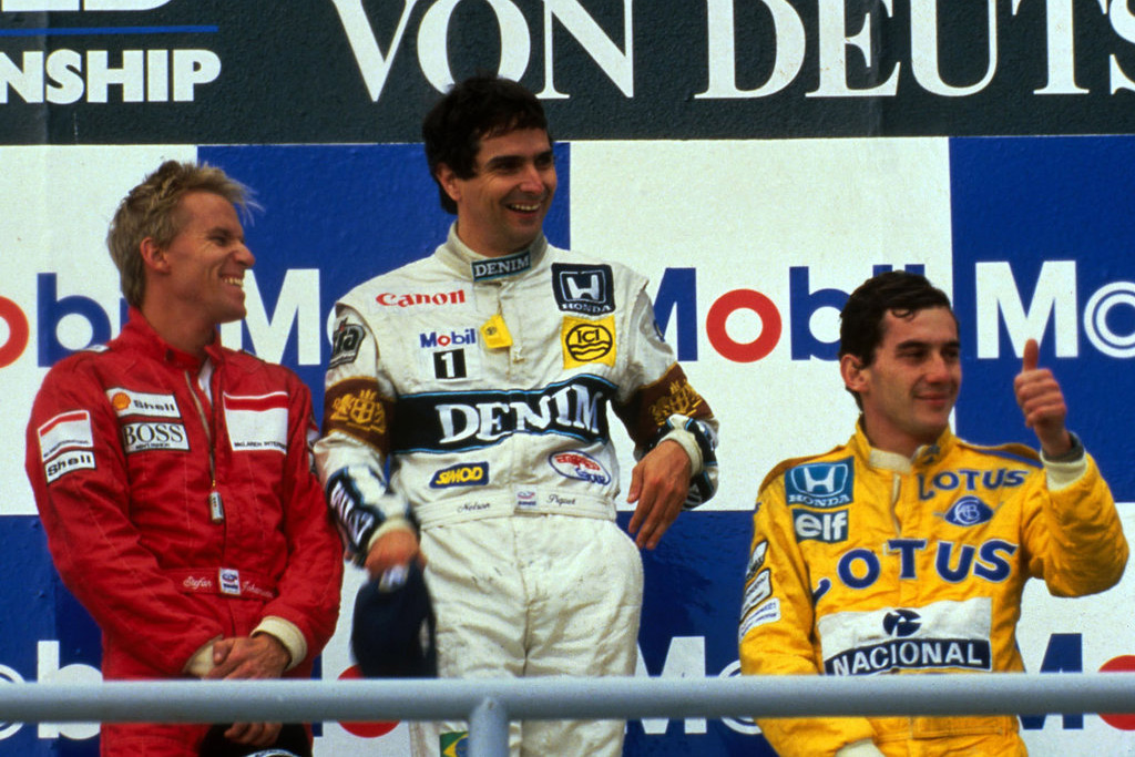 08-1987г Гран-При Германии