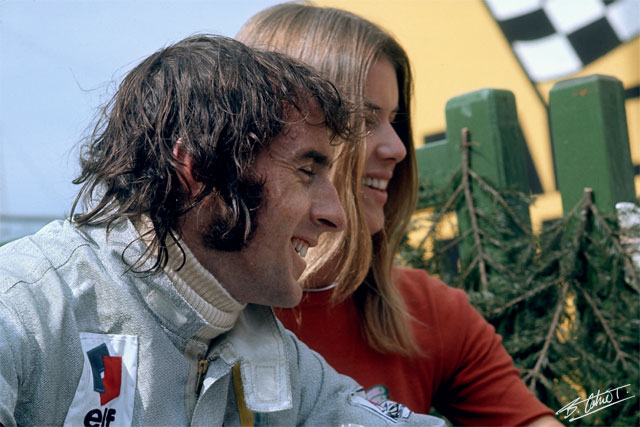 Гран-при Германии 1971 года: Одинокий день в гонках