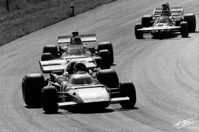 Гран-при Австрии 1971 года: Победа BRM обеспечивает Стюарту чемпионский титул
