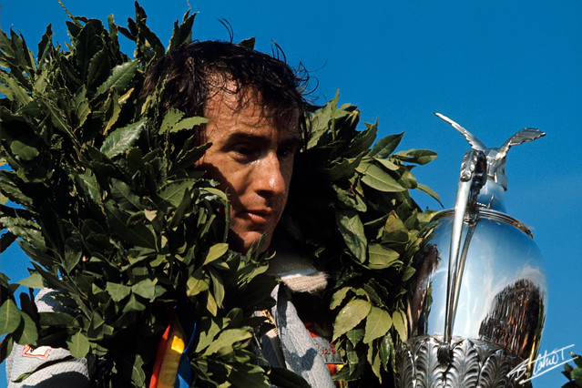 Гран-при Франции 1971 года: TYRRELL празднуют победу