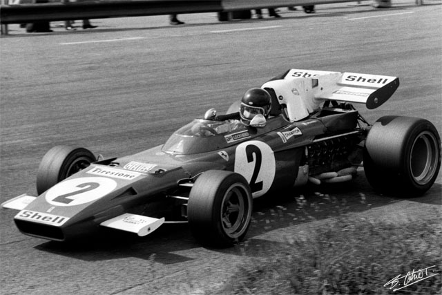 Гран-при Голландии 1971 года: Мокрая победа Жаки