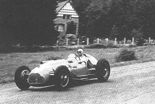 Гран-при Бельгии 1951года: второй раунд великой схватки.