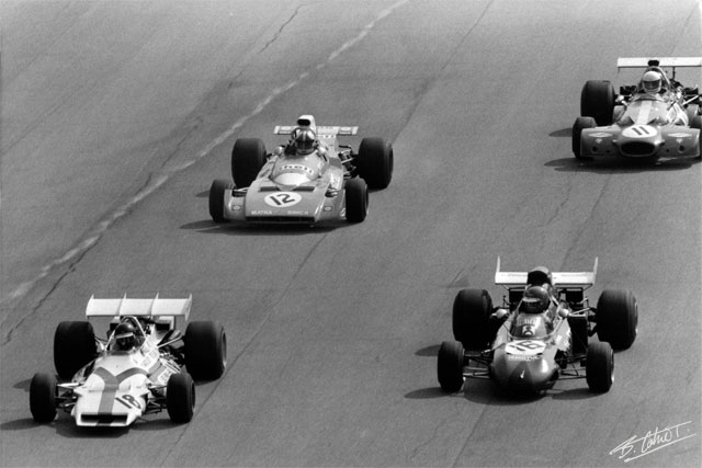 Гран-при Италии 1971 года: Самый плотный финиш в истории Ф1