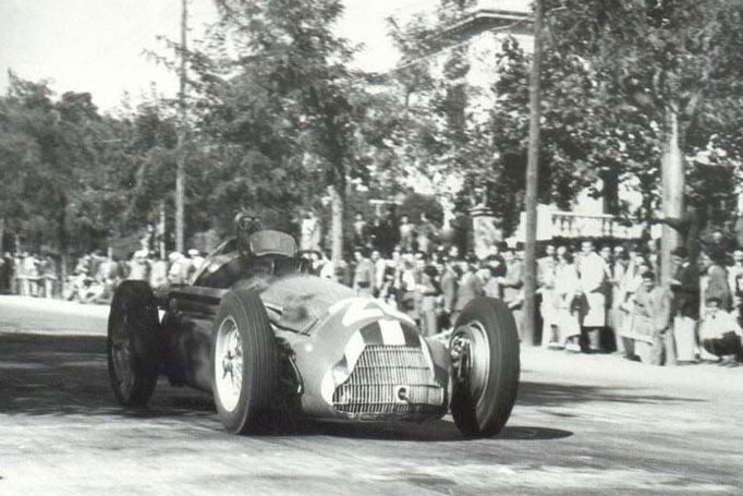 Гран-при Испании 1951года: за Фанхио и Alfa Romeo осталось последнее слово