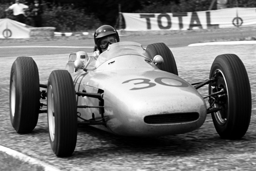 Гран-при Франции 1962 года: Герни выиграл Гран-при Франции у выдохшегося пелотона