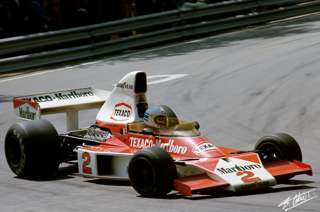 Гран-при Испании 1975 года: Забастовка гонщиков вызванная проблемами безопасности в Монжуик-парка