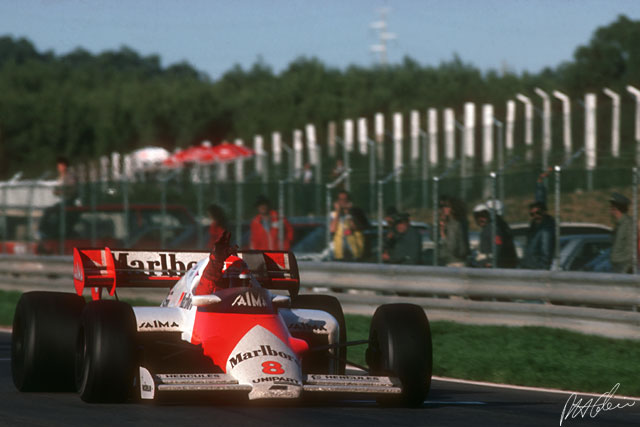 Гран-при Португалии 1984 года: Лауда свое доказал