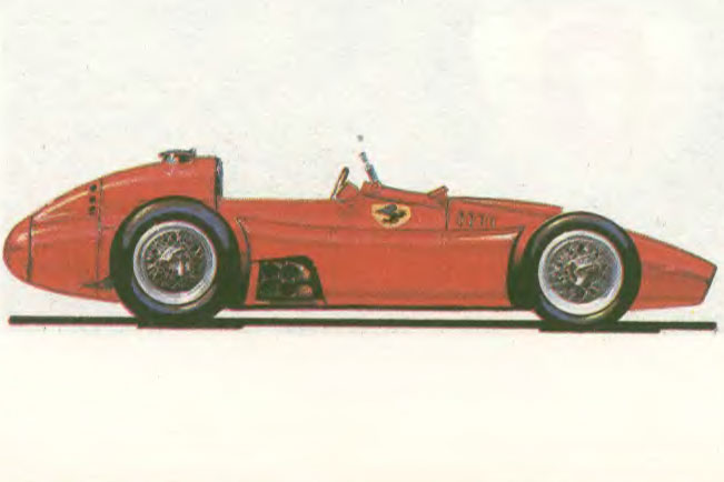 Автомобили: Ferrari 801/D-50A