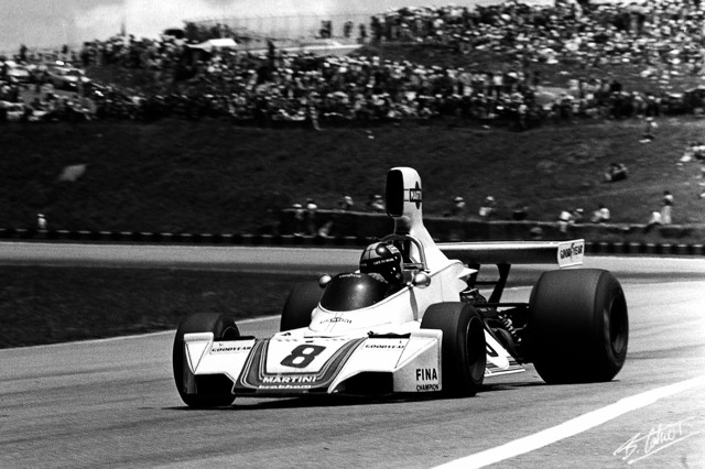 Гран-при Бразилии 1975 года: Пасе наслаждается победой в Интерлагосе