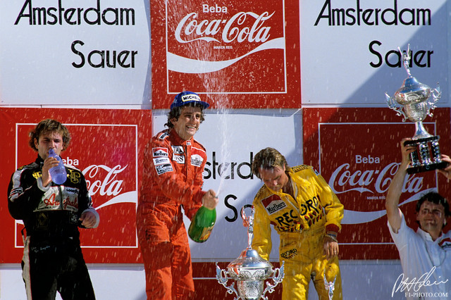 Гран-при Бразилии 1984 года: Расход топлива? Давление наддува?
