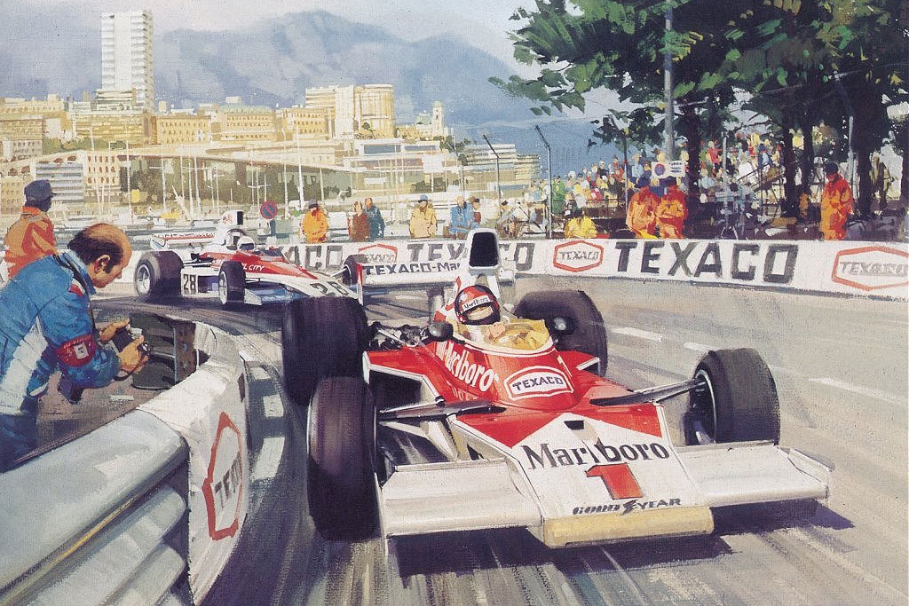 Гран-при Монако 1975 года: Лауда оправдал ожидания Ferrari в Монако