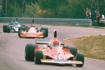 Гран-при Бельгии 1975 года: Лауда выигрывает второй раз подряд