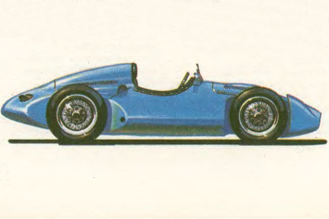 Автомобиль: Bugatti T251