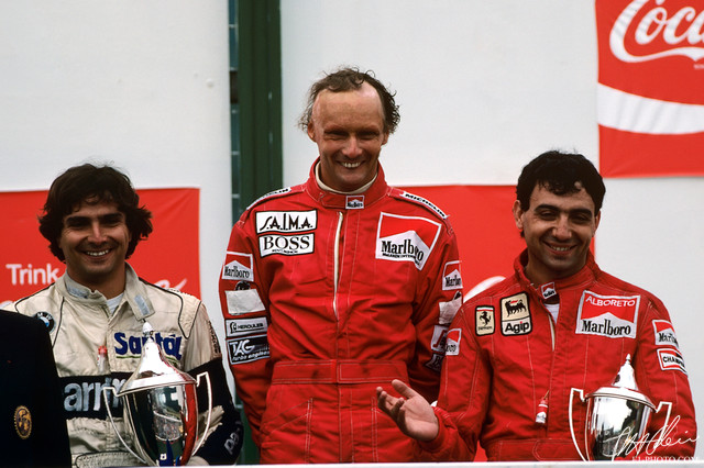 12-1984г. Гран-при Австрии
