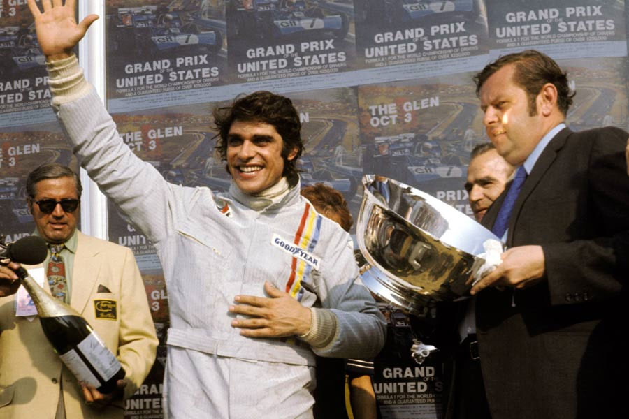 Гран-при США 1971 года: Первая победа второго номера