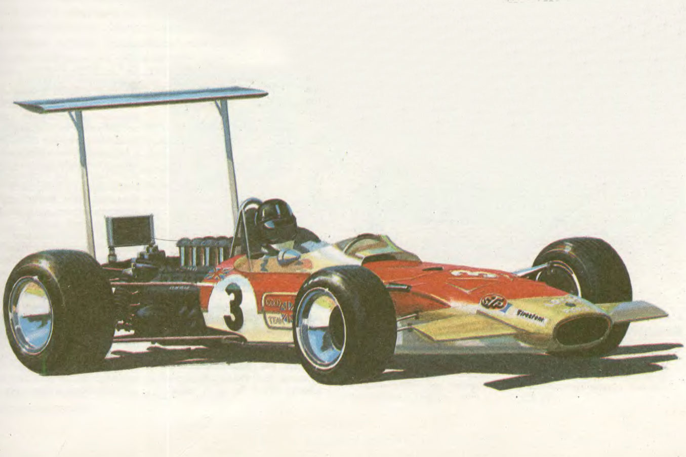Автомобиль: Lotus 49B