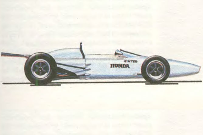 Автомобили: Honda RA272