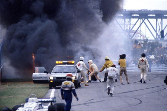 Гран-при Канады 1982 года: Смерть в Канаде
