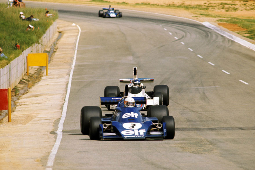 Гран-при ЮАР 1975 года: Шектер выигрывает домашний Гран-При