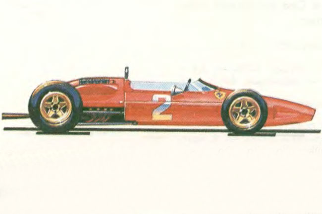 Автомобили: Ferrari 158