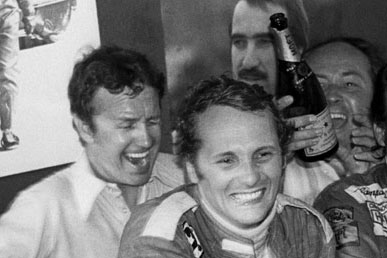 Гран-при Италии 1975 года: Третьего места достаточно для первого титула Лауды