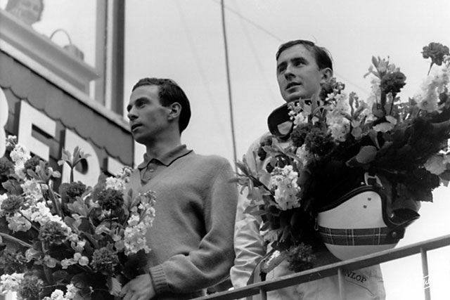 Гран-при Бельгии 1965 года: Четверной скотч. Кларк снова побеждает в Спа: Стюарт – второй с первой попытки