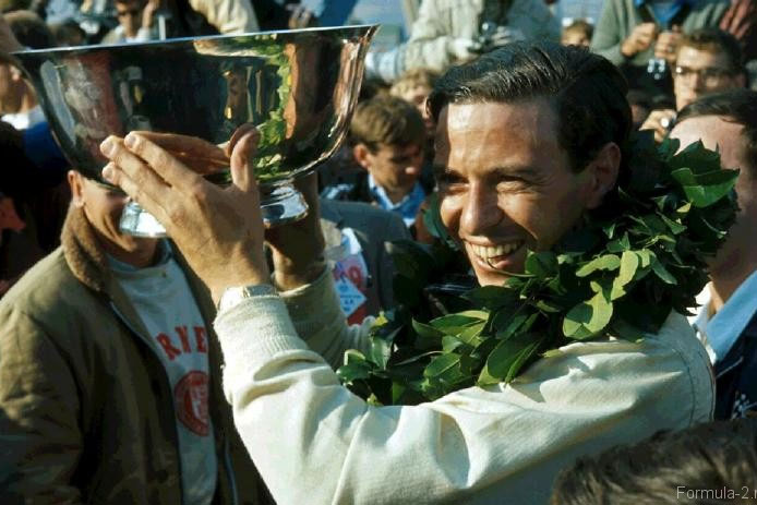 Гран-при ЮАР 1965 года: Кларк доминирует в Ист-Лондоне