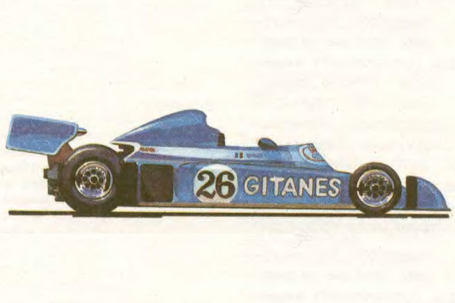 Автомобиль: Ligier JS5