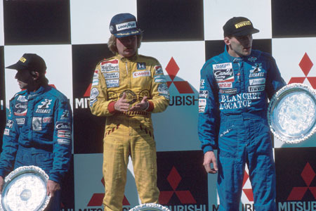Гран-При Австралии 1985 года: Кеке в своём стиле