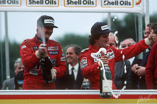 Гран-При Европы 1985 года: Победа придет к терпеливому