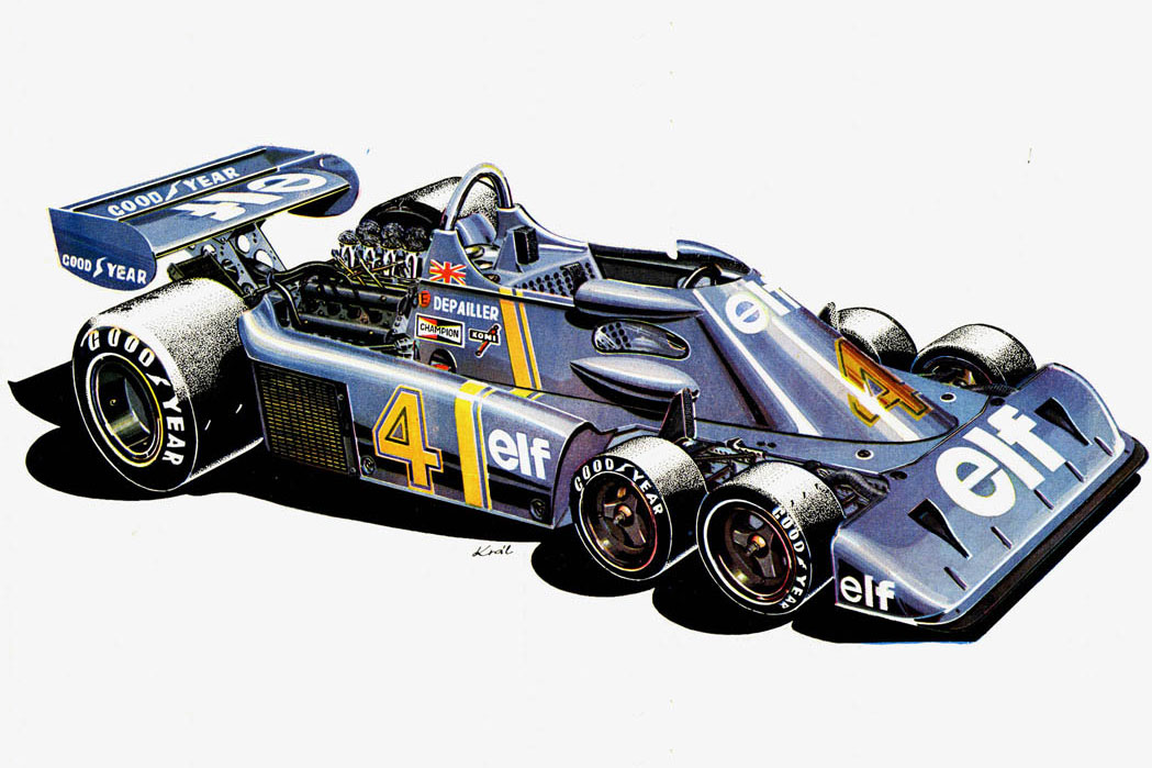 Автомобиль: Tyrrell P34