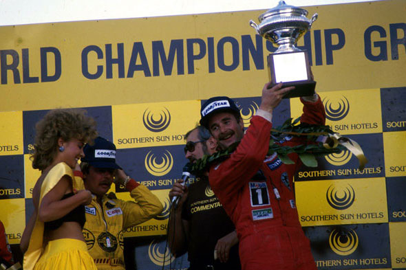 Гран-При ЮАР 1985 года: Убедительный дубль Canon Williams-Honda