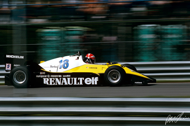 Отступление Renault 1985г.