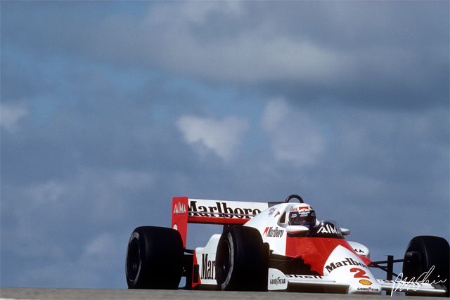 Гран-при Голландии 1985 года: дубль McLaren