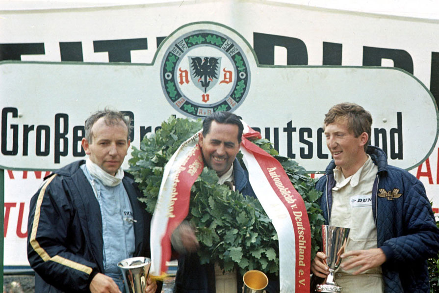 Гран-при Германии 1966 года: Гейм и сет в пользу Брэбэма?