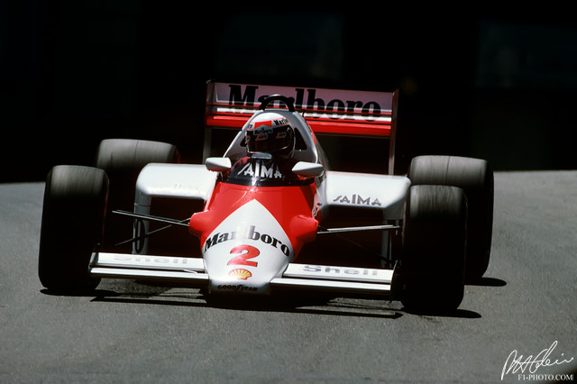 Гран-при Великобритании 1985 года: Биг Мак. Возвращение McLaren, Прост выигрывает с преимуществом в круг.